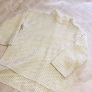 Rachel Ray cream sweater